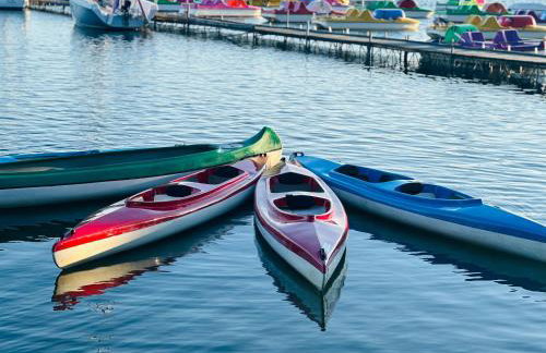 Dom nad jeziorem Miedwie, Zieleniewo - Foto 35