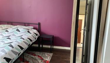 Superbe Chambre parentale avec salle de bains privée et WC privés, wifi, cuisine - Foto 5