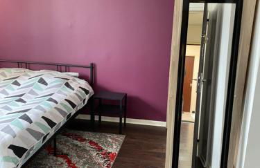 Superbe Chambre parentale avec salle de bains privée et WC privés, wifi, cuisine - Foto 5