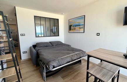 Appartement COSY, VUE MER avec Parking Privatif - Foto 11