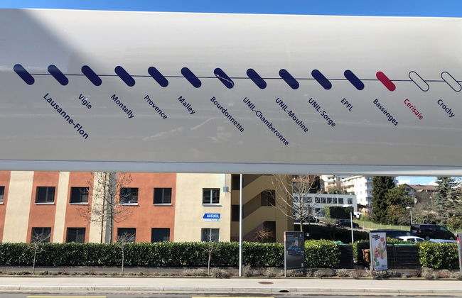 Amazing Studio In Lausanne Close To Epfl and Unil - Foto 5