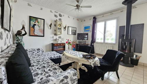 Maison confortable avec véranda et jardin, 4 pers, animaux sur demande - FR-1-476-88 - Photo 3