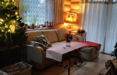 Klimatyczny dom z bali - Foto 43