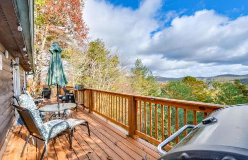 Lakemont Mountain Cabin with Game Room and Hot Tub! - Foto 32