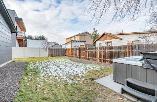 Mid Century Modern Boise-River Bungalow w/ Hot Tub - Foto 34