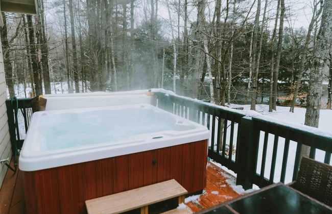 Sunset Chalet-amazing Views Private hot tub - Photo 42