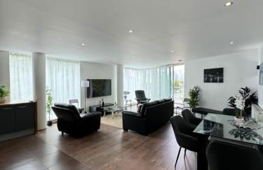 Luxury Dockview 3 Beds Excel London - Foto 10