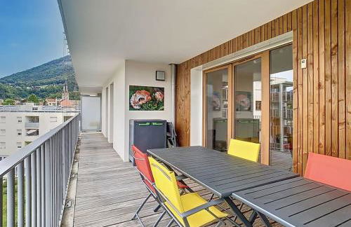 Le 56, 2 chambres, terrasse, Voiron - Foto 7