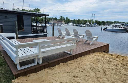 Panama Float Home Riverfront Fire Pit - Foto 11