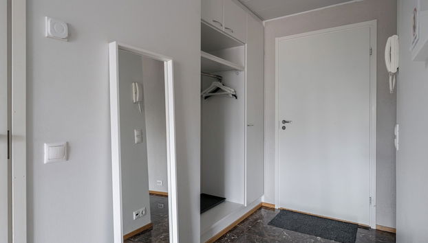 Entrada (vista interior)