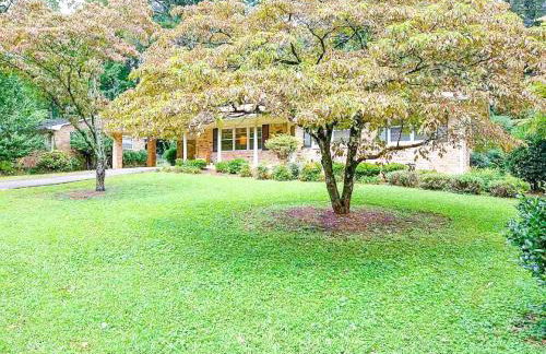 In-Shower Sauna, Fenced Yard w Deck & BBQ Near ATL - Foto 39