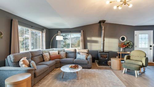 Cold Plunge, Hot Tub, Firepit, BBQ, Pet-Friendly, Sunset Views near Yosemite - Foto 3