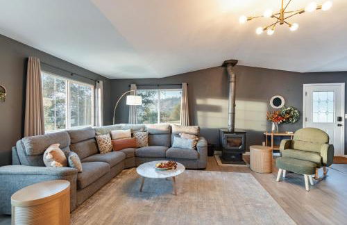 Cold Plunge, Hot Tub, Firepit, BBQ, Pet-Friendly, Sunset Views near Yosemite - Foto 3