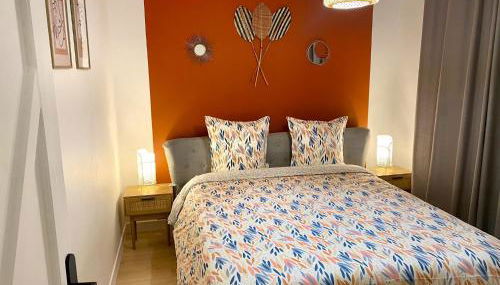 L'alcôve - T2 Calme, Terrasse & Parking privé - Foto 3