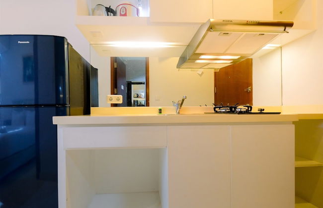 Best Emerald Studio Room Apartment at Capitol Park Residence - Photo 10