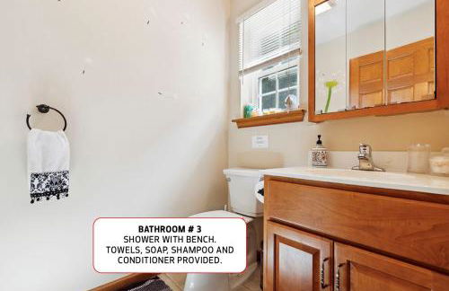 Spacious Home by Kalahari Waterpark, Camelback, Jim Thorpe, FREE EV and PRIVATE SAUNA - Foto 27