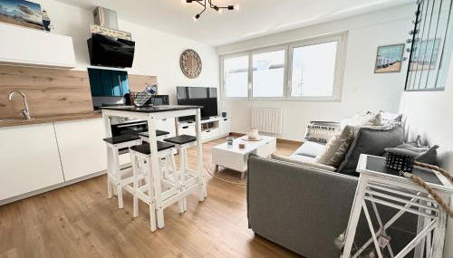 La Cabine d HARDELOT Plage à 3mn à pied - Foto 5