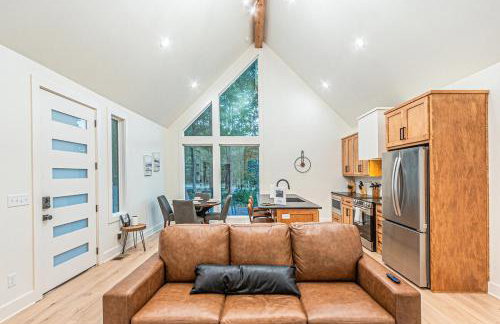 The Echo - Forest Romance with Sunken Hot Tub Underneath the Starlit Night - Foto 7