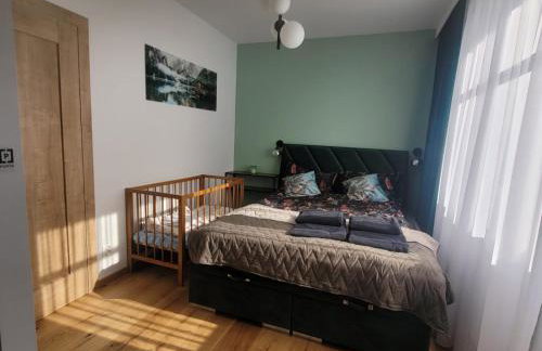 Zielony apartament w Wileńska Park i prywatne miejsce w garażu podziemnym - Photo 2