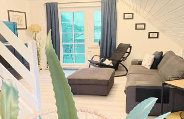 Nessmersiel, Ferienwohnung mit Balkon in Deichnähe, Wallbox, renoviert - Foto 1