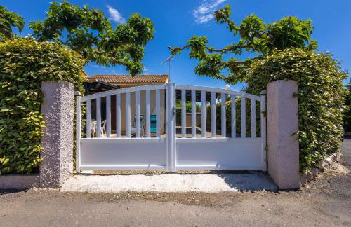 Pavillon indépendant pour 6 personnes dans une résidence sécurisée avec piscine - Foto 6