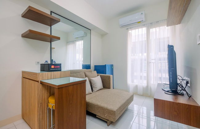 Comfortable 2BR Apartment at Podomoro Golf View - Photo 12