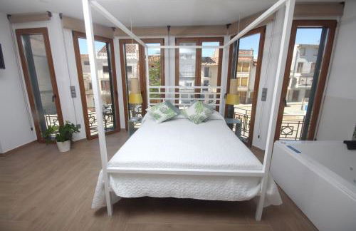 APARTAMENTOS GORI SUITES HIDROMASAJE accesibles minusválidos - Foto 27