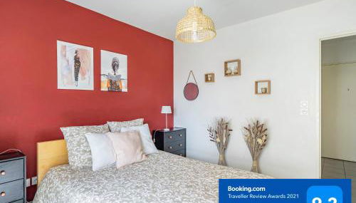 Lac Rose, Appartement 4 personnes avec Parking et Accès Métro - Foto 2