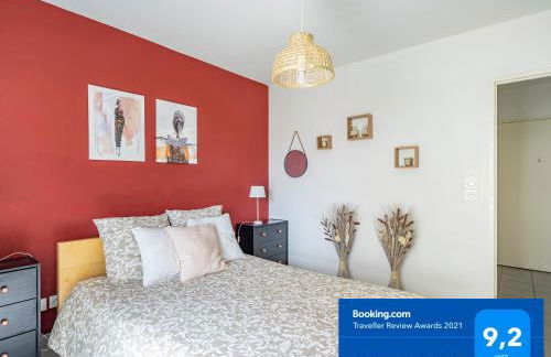 Lac Rose, Appartement 4 personnes avec Parking et Accès Métro - Foto 2