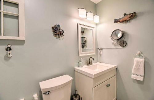 Classic Chesapeake Beachside Cottage with Porch! - Foto 18