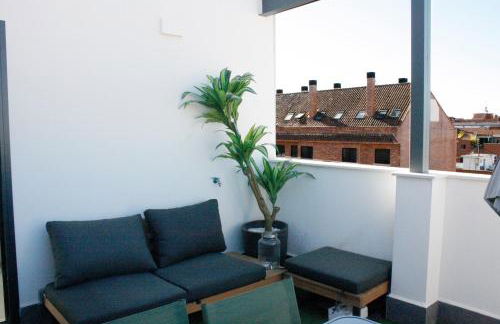 APARTAHOTEL MADRID URBAN SUITES - EDIFICIO EXCLUSIVO- 7 Apartments Boutique Full Equiped - Foto 7