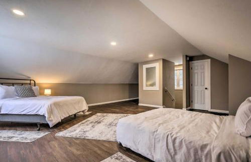 Lakefront Minocqua Getaway Dock, Game Room! - Foto 23