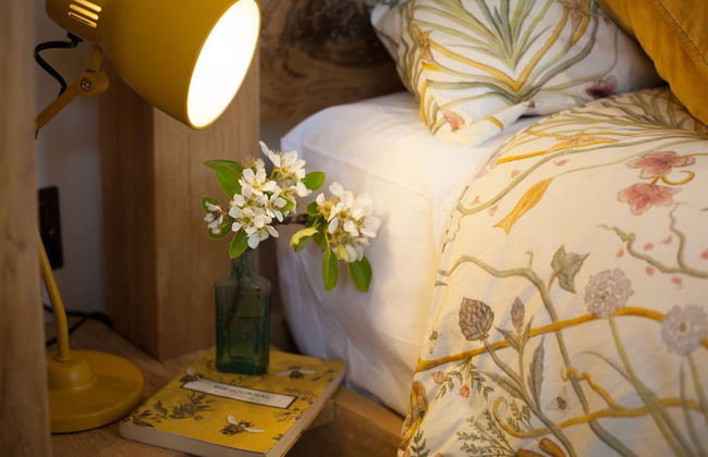 Luxury Shepherd's Hut Style Cabin With Views - Photo 4