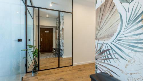 BIZNES Apart metro Bielany - Foto 5, Lobby or reception