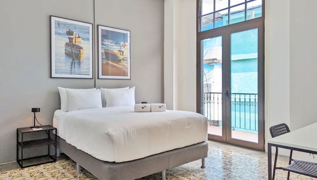 Lush 2BR in Casco Viejo - Foto 2, Habitación