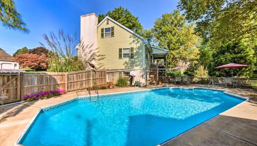 Amish Country Apartment with Cozy Fireplace! - Foto 2