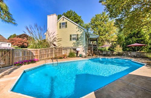 Amish Country Apartment with Cozy Fireplace! - Foto 2