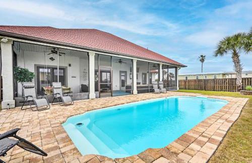 Mexico Beach Retreat with Grill and Private Pool! - Foto 1