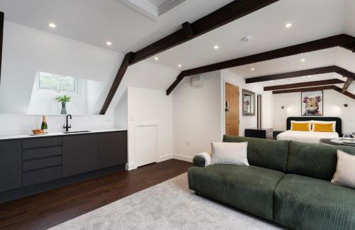 Luxury Modern Suite in Marazion with Parking - Foto 2