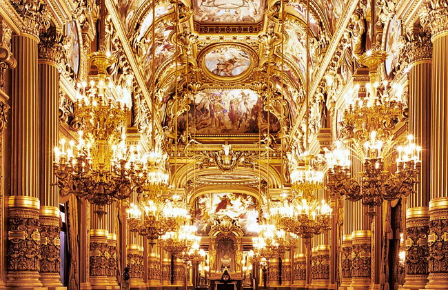 Ingresso da Ópera Garnier - Photo 1