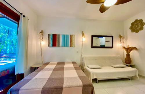 Maresias, Chalé H31 em condomínio dentro da Mata Atlântica e de frente a Entrada 18 da praia - Foto 12