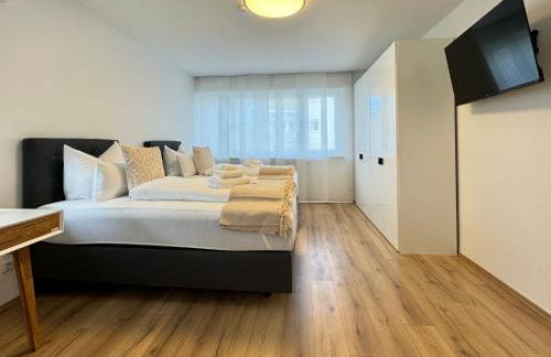 3 Zimmer Apartment, 80 qm, ruhig und zentrumsnah, max 5 Pers, Balkon, Garage, Internet 300 MBit - Foto 14