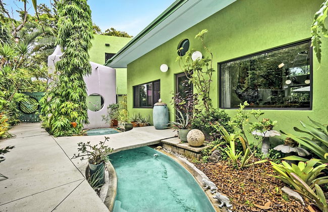 Unique Art Nature Hideaway Walkable to Wilton Drive - Foto 38