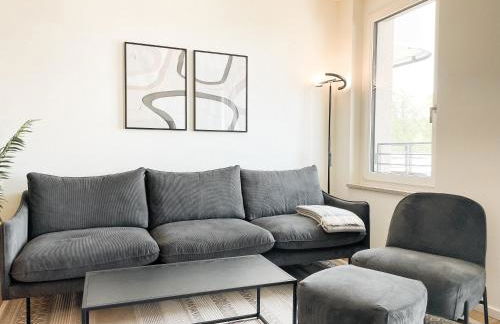 UNiQE- 6 pers - design apartment - fair - SKY-TV - parking - Foto 12