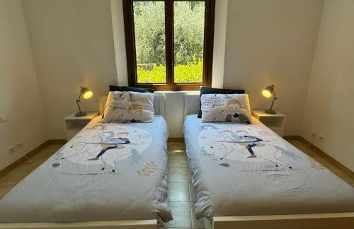 L'Oliveda - complètement climatisée, piscine, calme, proche commerce et lac, ski à 45min - Foto 30