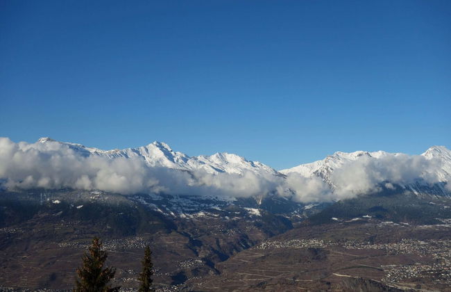 Apartment in Veysonnaz Near Ski Gondola - Foto 31