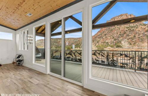 Zion Vista Poolside Manor Sauna Golf Gym - Foto 6