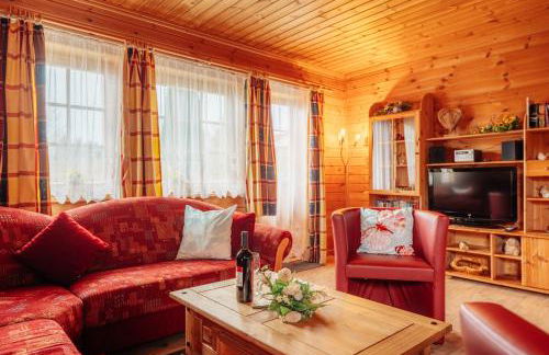 Der Fuchsbau - 3 separate Blockhäuser - ruhige Lage - 50m bis zum Wald - eingezäunter Garten - Foto 65