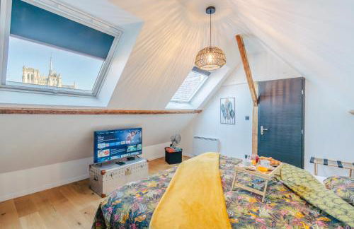 Elegant 120m2-Face cathedrale-6 pers-free Parking - Foto 5