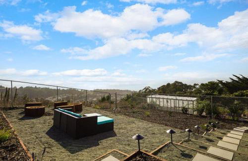 Oceanview Sunset View 3BR Luxe Home Yard - Foto 65